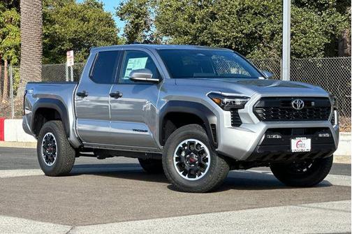 Celestial Silver Metallic 2024 Toyota Tacoma TRD Off Road