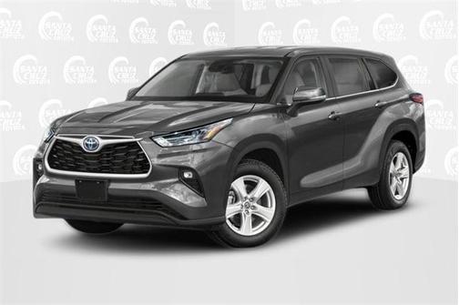 2025 Toyota Highlander Hybrid XLE
