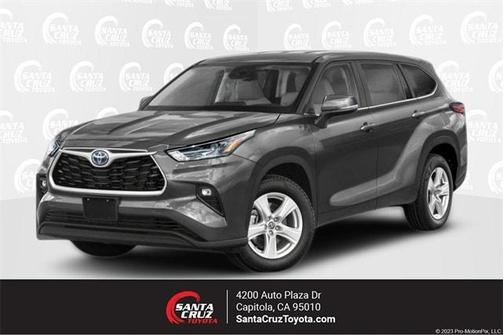 2025 Toyota Highlander Hybrid XLE