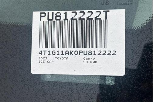 2023 Toyota Camry SE