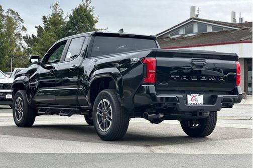 Black 2024 Toyota Tacoma TRD Sport