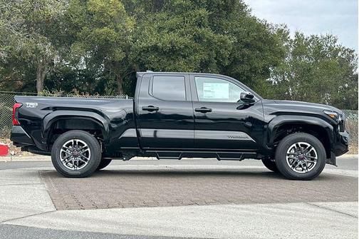 Black 2024 Toyota Tacoma TRD Sport