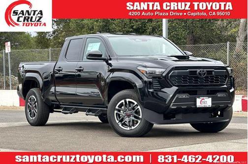 Black 2024 Toyota Tacoma TRD Sport