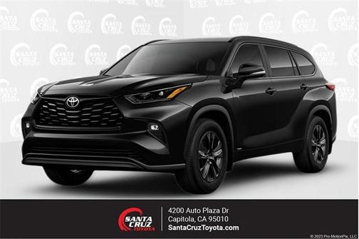 2025 Toyota Highlander Hybrid XLE