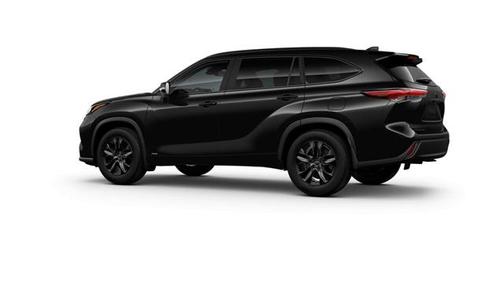 2025 Toyota Highlander Hybrid XLE
