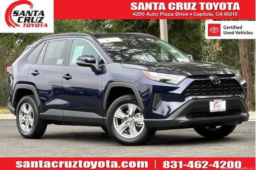 Blueprint 2025 Toyota RAV4 XLE