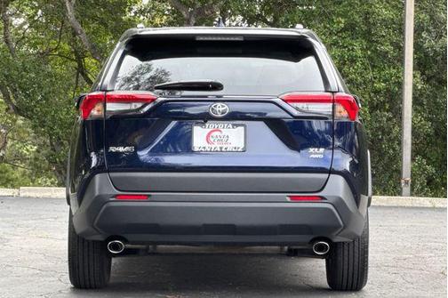 Blueprint 2025 Toyota RAV4 XLE