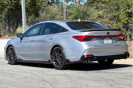 Celestial Silver Metallic 2020 Toyota Avalon TRD