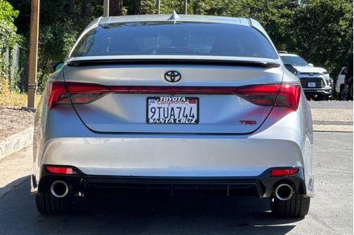 Celestial Silver Metallic 2020 Toyota Avalon TRD