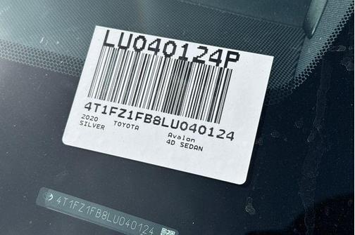 2020 Toyota Avalon TRD