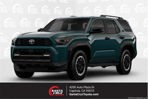 2025 Toyota 4Runner TRD Off Road