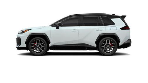 Midnight Black Metallic 2026 Toyota RAV4 Plug-In Hybrid SE