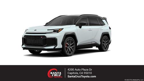 Midnight Black Metallic 2026 Toyota RAV4 Plug-In Hybrid SE