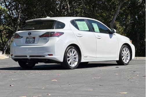 2012 Lexus CT 200h Premium