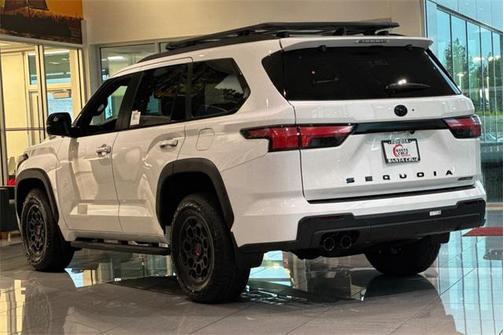 2026 Toyota Sequoia TRD Pro