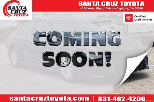 Midnight Black Metallic 2025 Toyota Camry LE