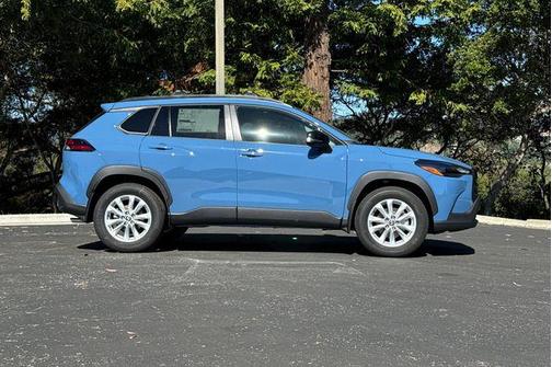 Cavalry Blue 2026 Toyota Corolla Cross LE