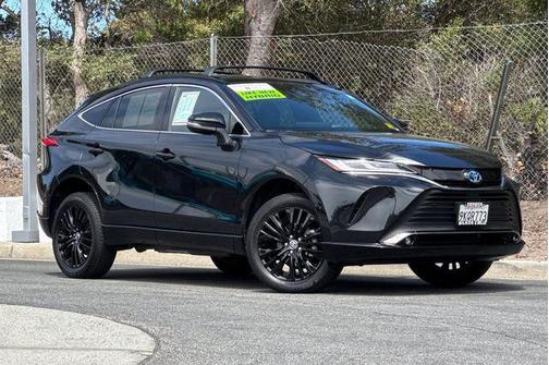 Celestial Black 2024 Toyota Venza Nightshade Edition