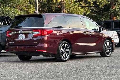 2020 Honda Odyssey Elite