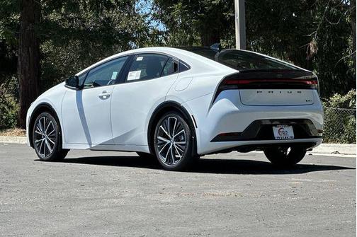 Wind Chill Pearl 2026 Toyota Prius Limited