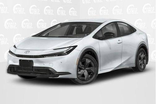 Wind Chill Pearl 2026 Toyota Prius Limited