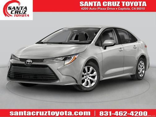 Wind Chill Pearl 2025 Toyota Corolla SE