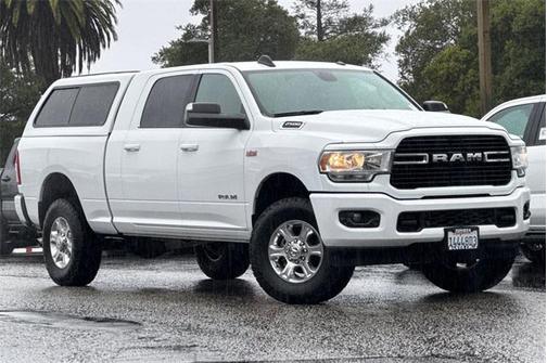 2019 RAM 2500 Big Horn Mega Cab 4x4 6'4' Box
