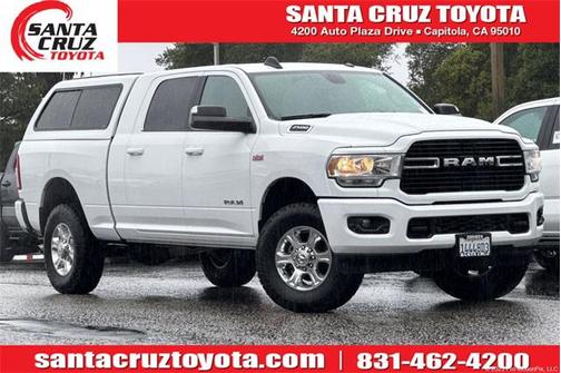 2019 RAM 2500 Big Horn Mega Cab 4x4 6'4' Box