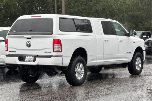 2019 RAM 2500 Big Horn Mega Cab 4x4 6'4' Box