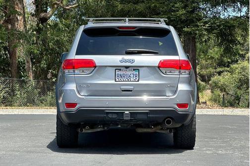 Billet Silver Metallic Clearcoat 2018 Jeep Grand Cherokee Limited