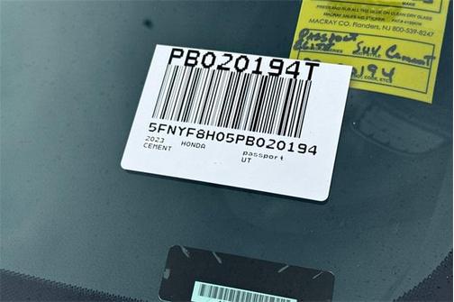 2023 Honda Passport AWD Elite