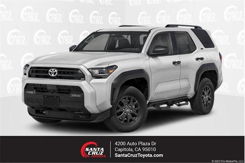 2026 Toyota 4Runner SR5