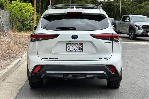 2024 Toyota Highlander Hybrid Limited