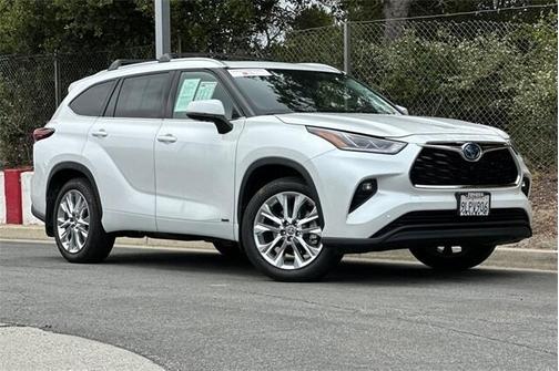 2024 Toyota Highlander Hybrid Limited