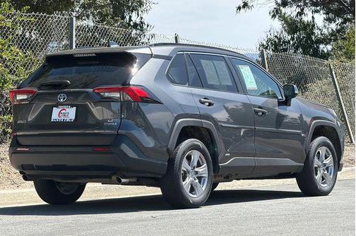 Magnetic Gray Metallic 2024 Toyota RAV4 Hybrid LE
