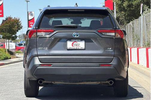 Magnetic Gray Metallic 2024 Toyota RAV4 Hybrid LE