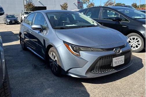 2021 Toyota Corolla Hybrid LE