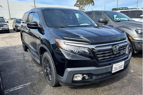 2020 Honda Ridgeline Black