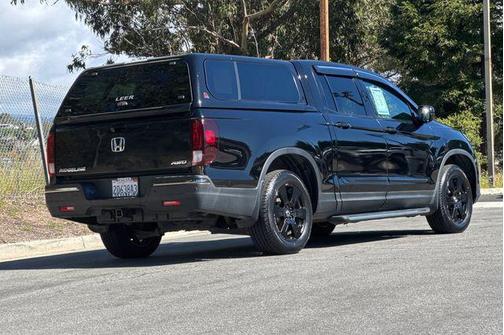 2020 Honda Ridgeline Black
