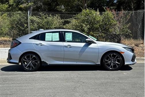 2018 Honda Civic Sport Touring
