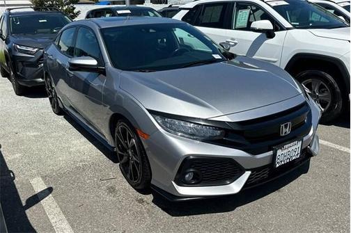 2018 Honda Civic Sport Touring