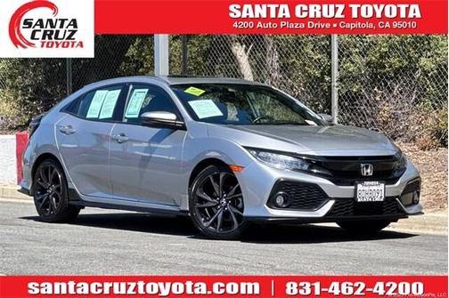 2018 Honda Civic Sport Touring