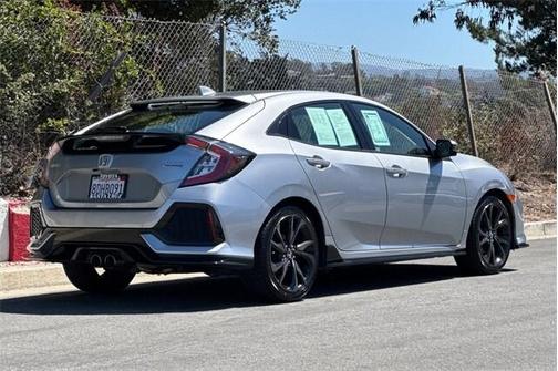 2018 Honda Civic Sport Touring