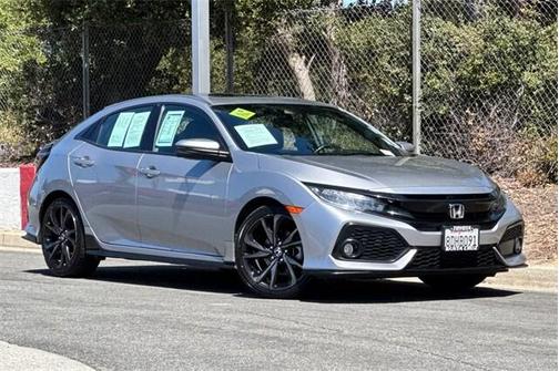 2018 Honda Civic Sport Touring