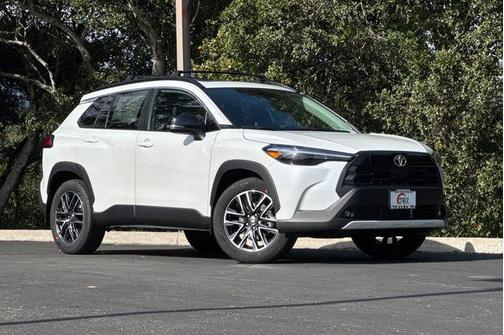 Wind Chill Pearl 2026 Toyota Corolla Cross XLE