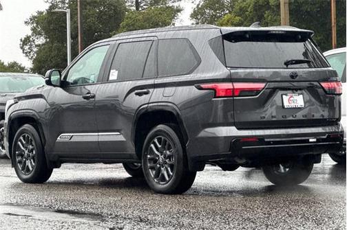 2026 Toyota Sequoia Platinum