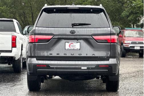 2026 Toyota Sequoia Platinum