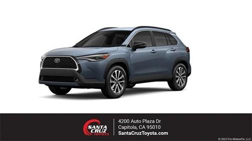 2025 Toyota Corolla Cross XLE