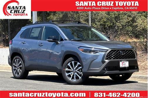 2025 Toyota Corolla Cross XLE