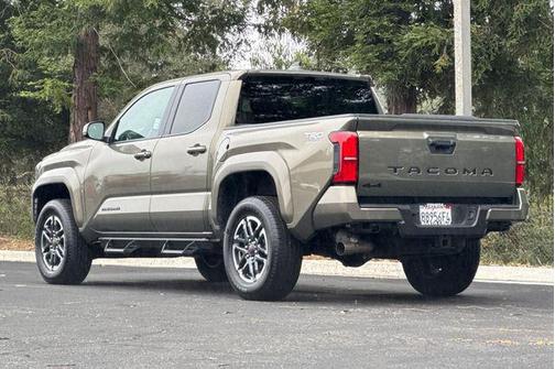 Bronze Oxide 2025 Toyota Tacoma TRD Sport